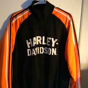 A large Harley-Davidson Laconia New Hampshire